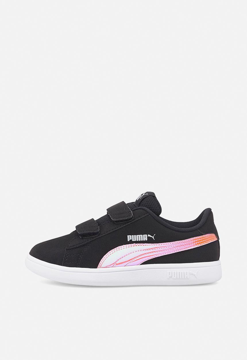 PUMA - Puma smash v2 holo v ps - puma black-puma silver