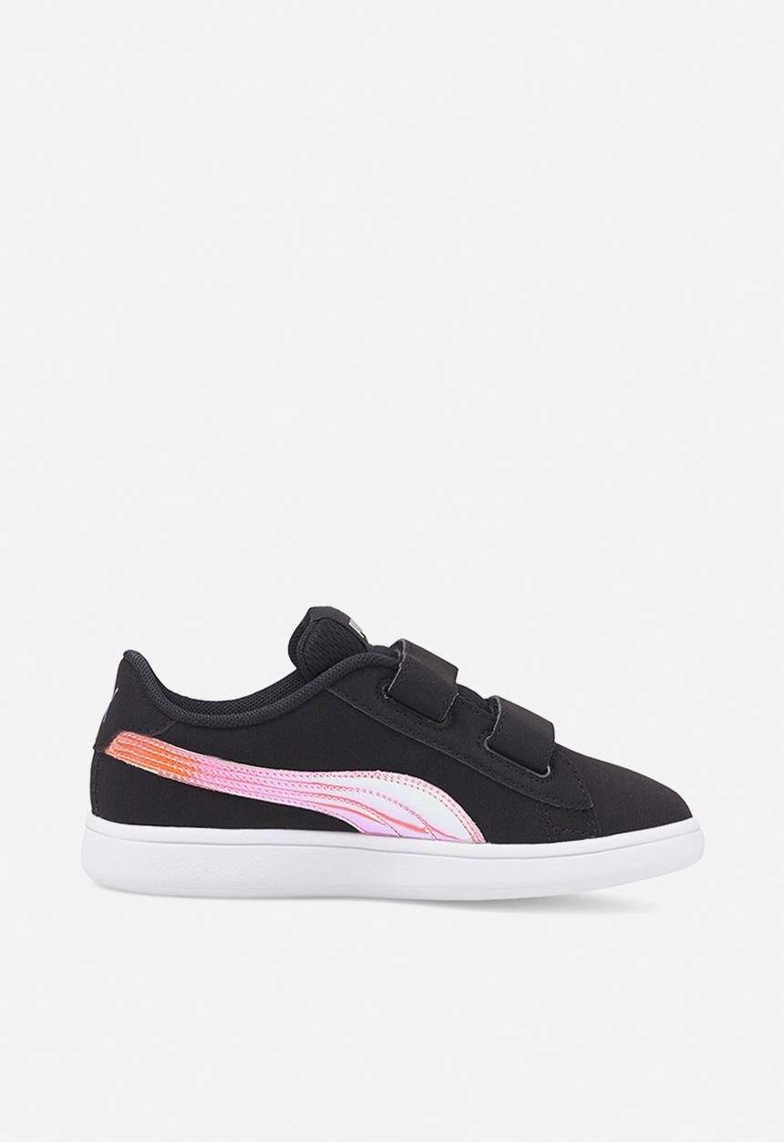 PUMA - Puma smash v2 holo v ps - puma black-puma silver