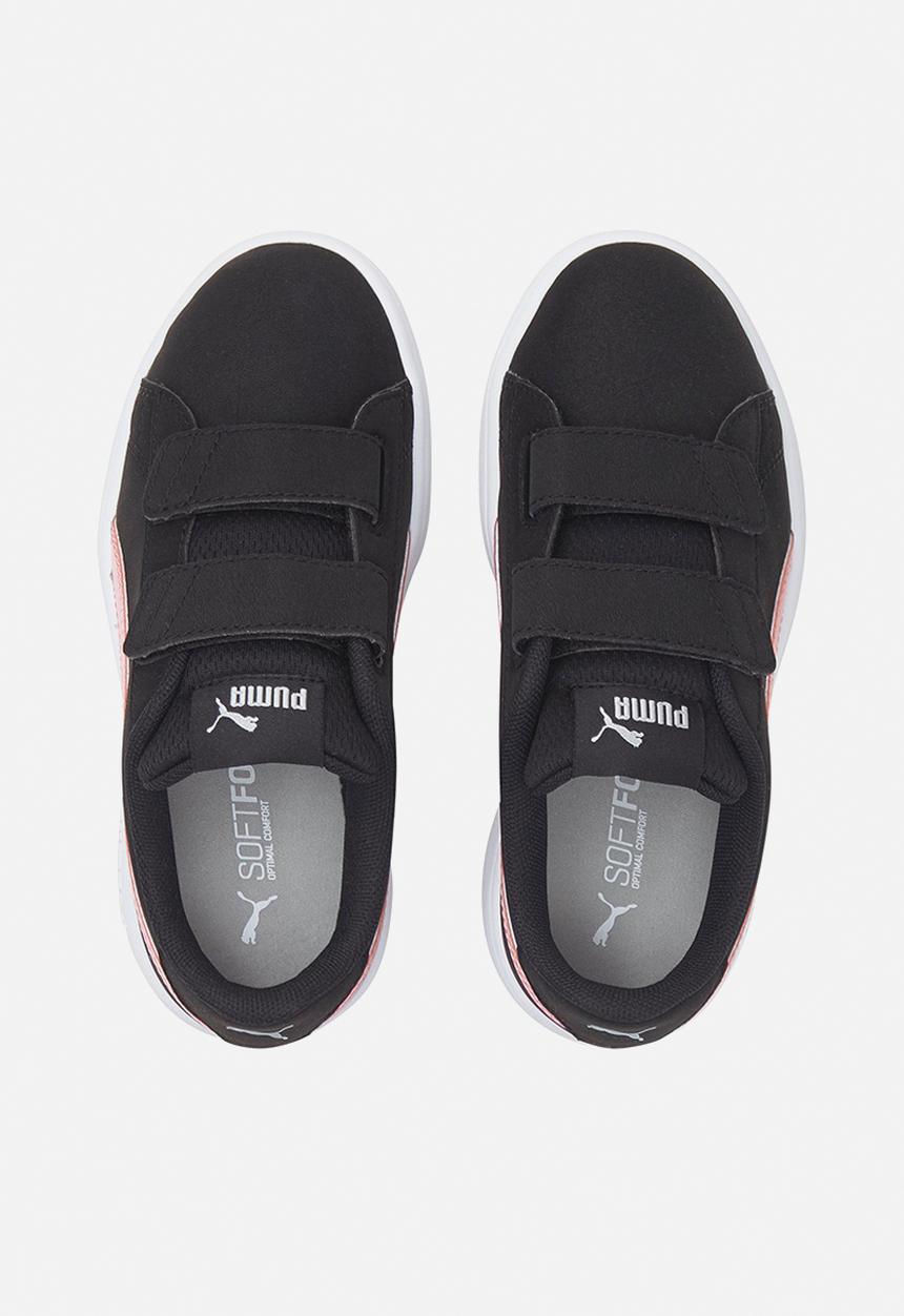 PUMA - Puma smash v2 holo v ps - puma black-puma silver