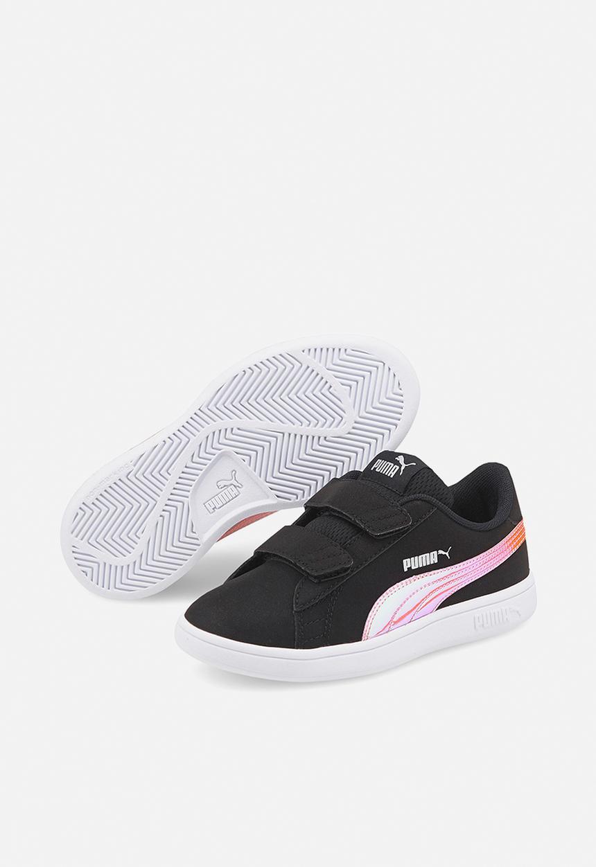 PUMA - Puma smash v2 holo v ps - puma black-puma silver