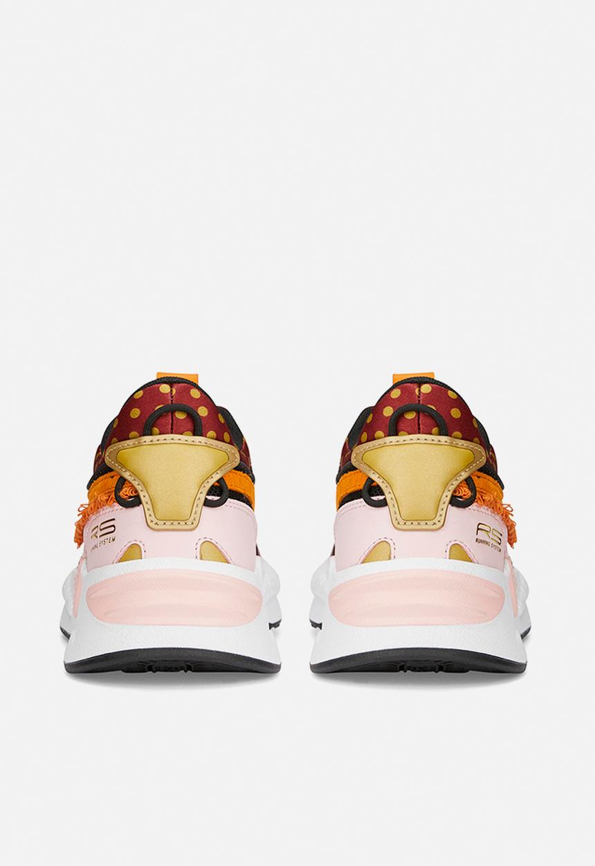 PUMA - Rs-z boho gleam jr - puma black-almond blossom-intense red