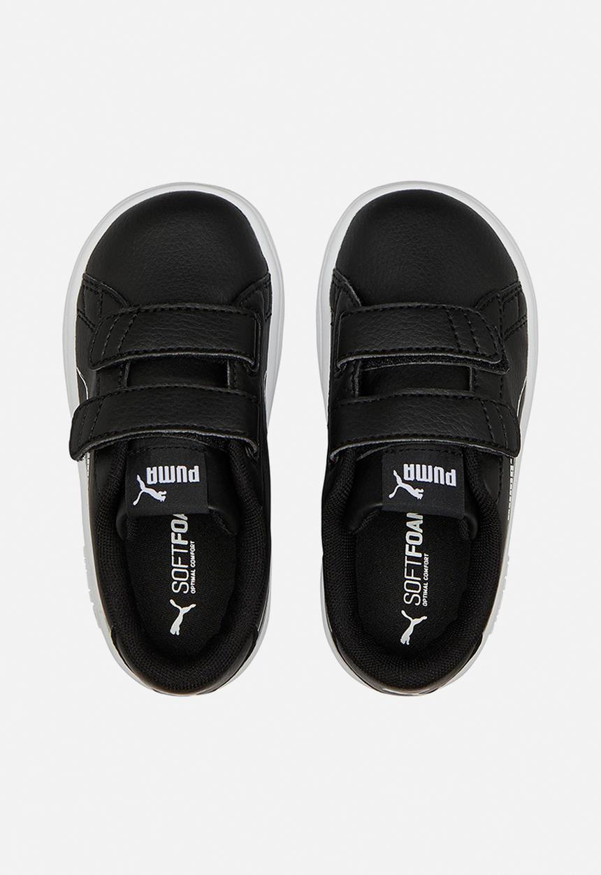 PUMA - Puma smash v2 home school v inf - puma black-puma white-sunset glow-nitro blue-sun stream