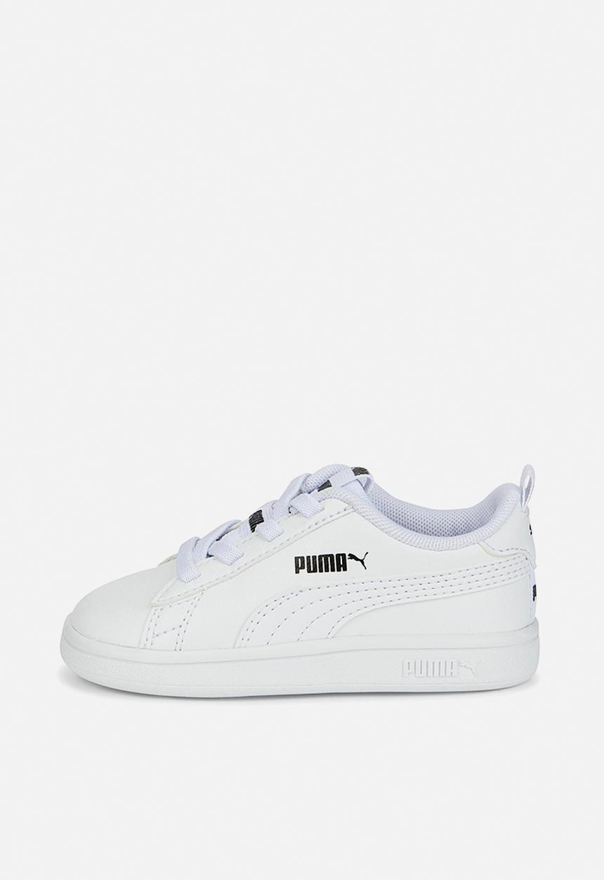 PUMA - Puma smash v2 tape ac inf - puma white-puma white-puma black