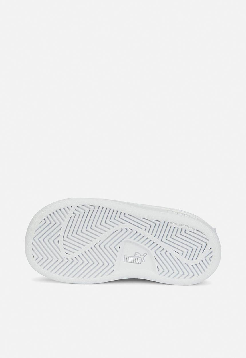 PUMA - Puma smash v2 tape ac inf - puma white-puma white-puma black