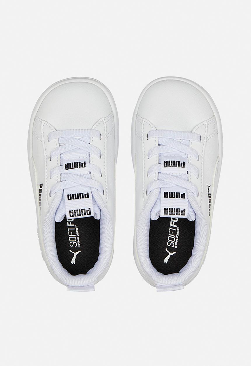 PUMA - Puma smash v2 tape ac inf - puma white-puma white-puma black