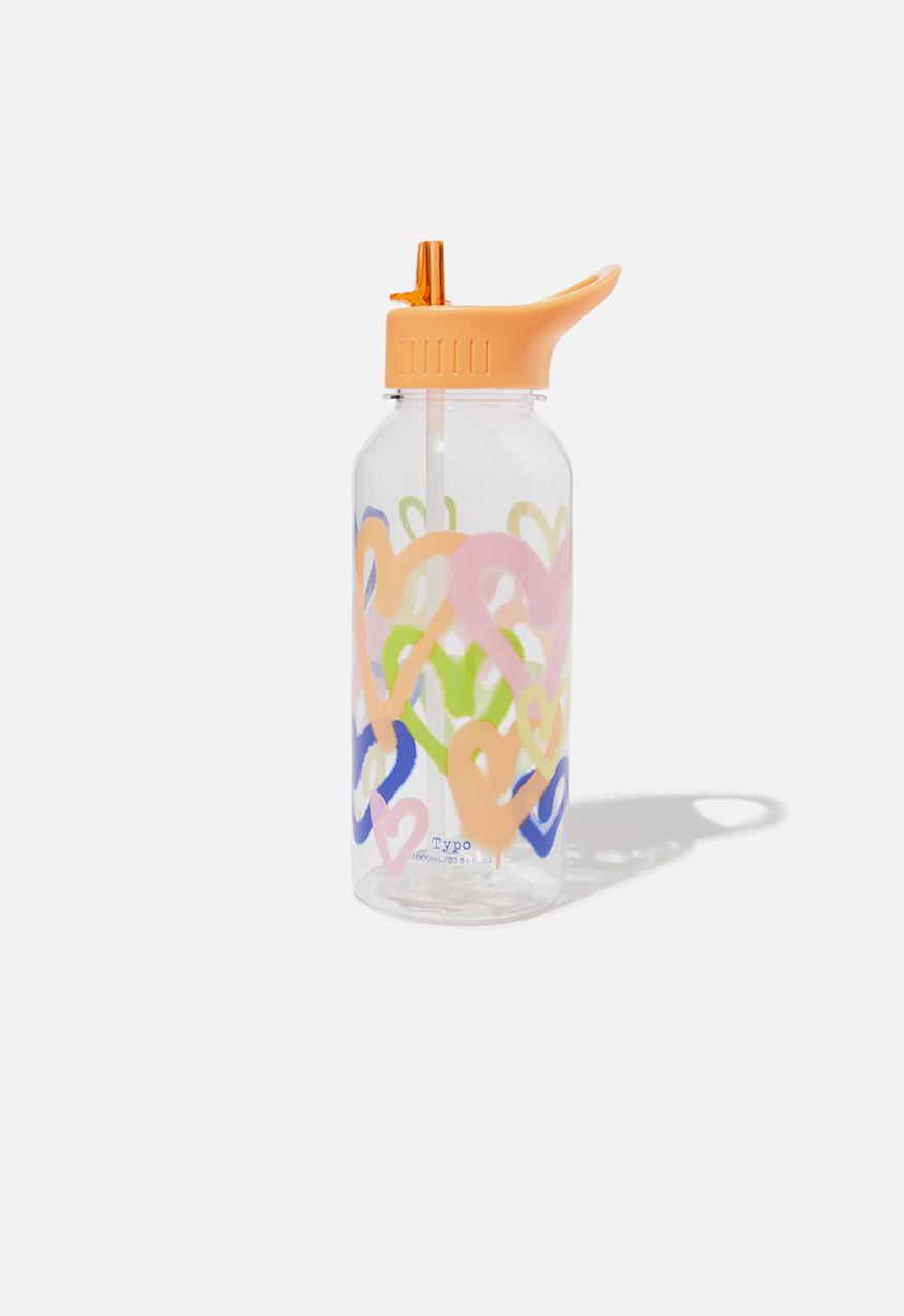 Typo - Drink it up bottle-aerosol heart - multi 