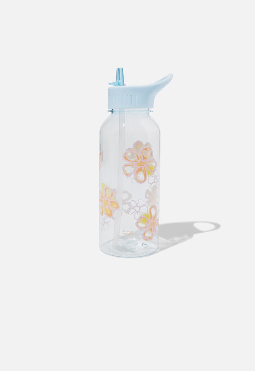 Typo - Drink it up bottle - aerosol hibiscus - blue 