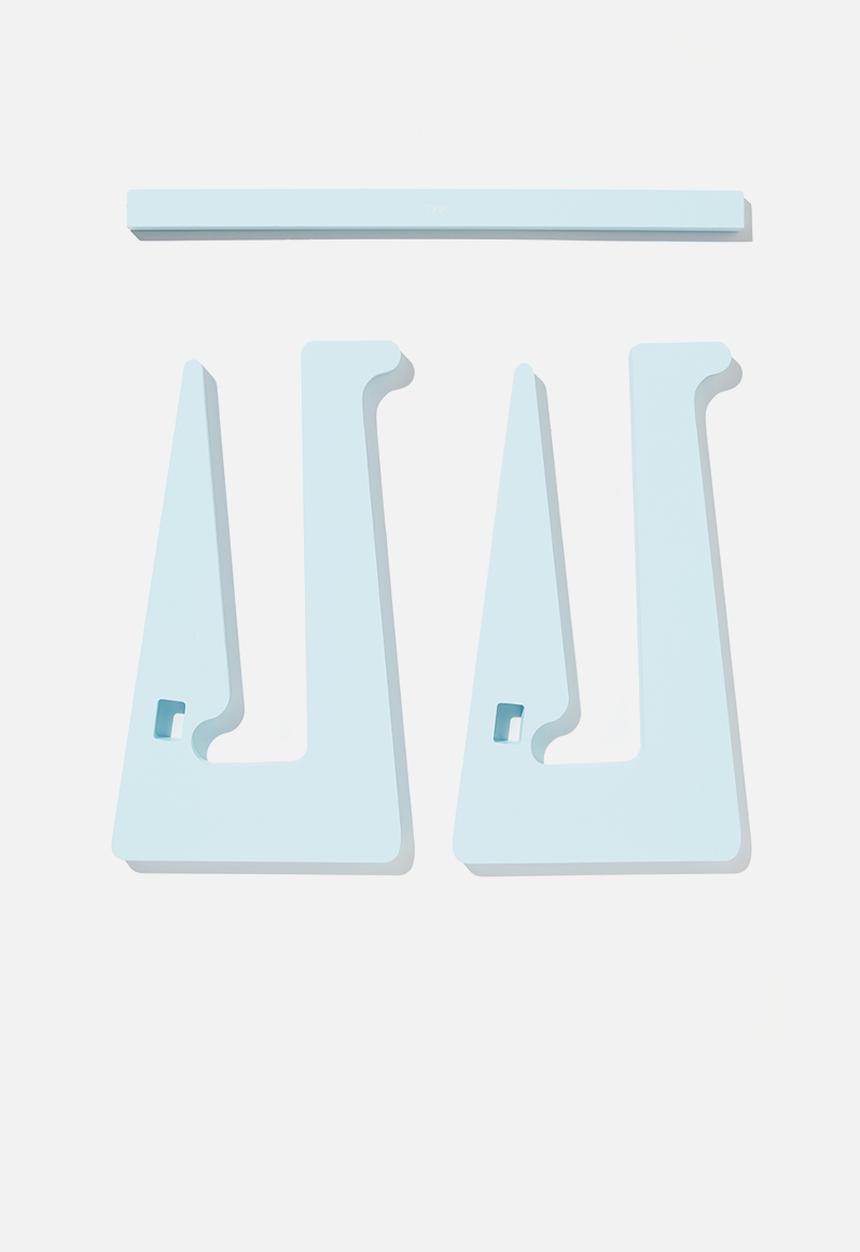 Typo - Collapsible laptop stand - arctic blue
