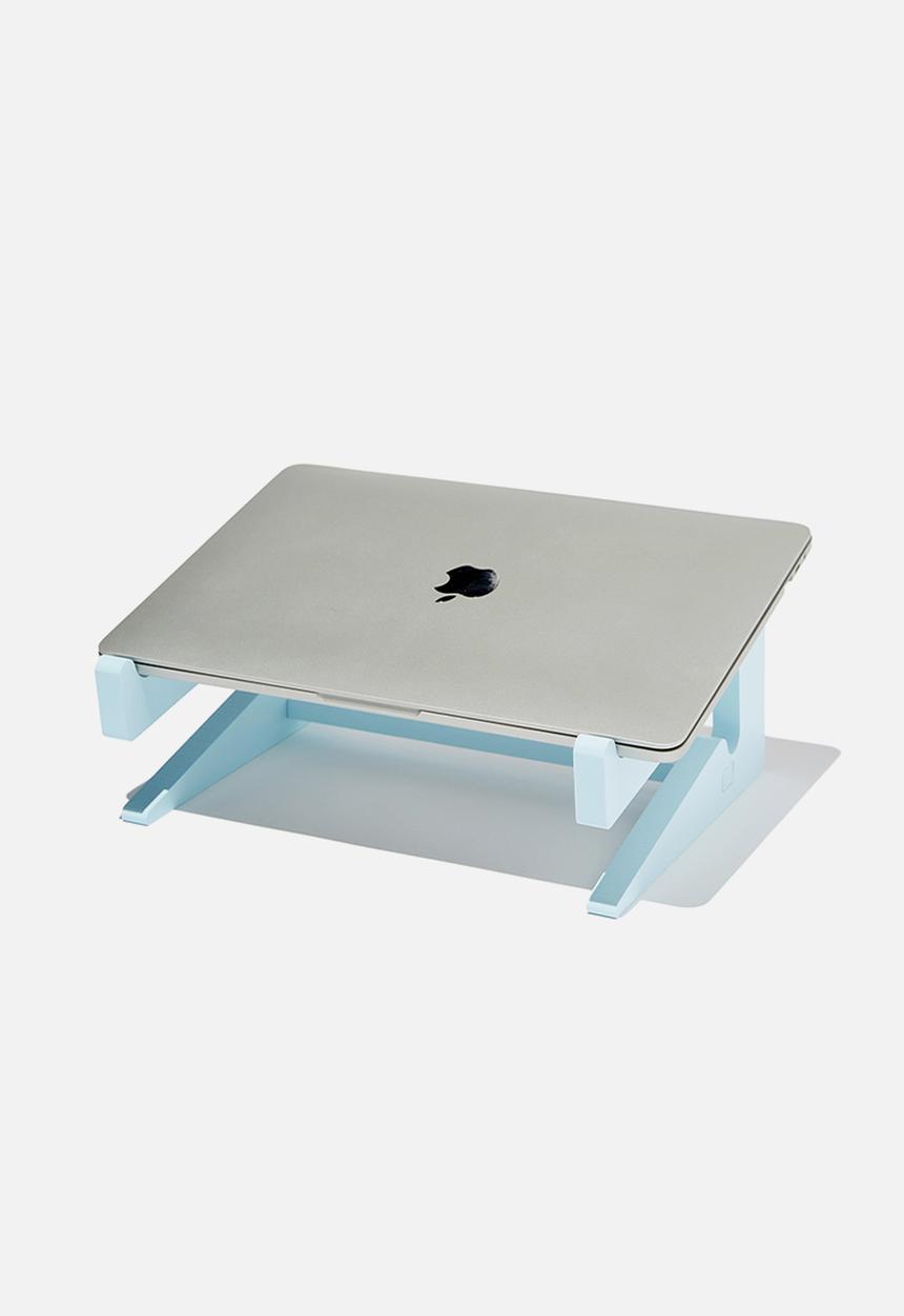 Typo - Collapsible laptop stand - arctic blue