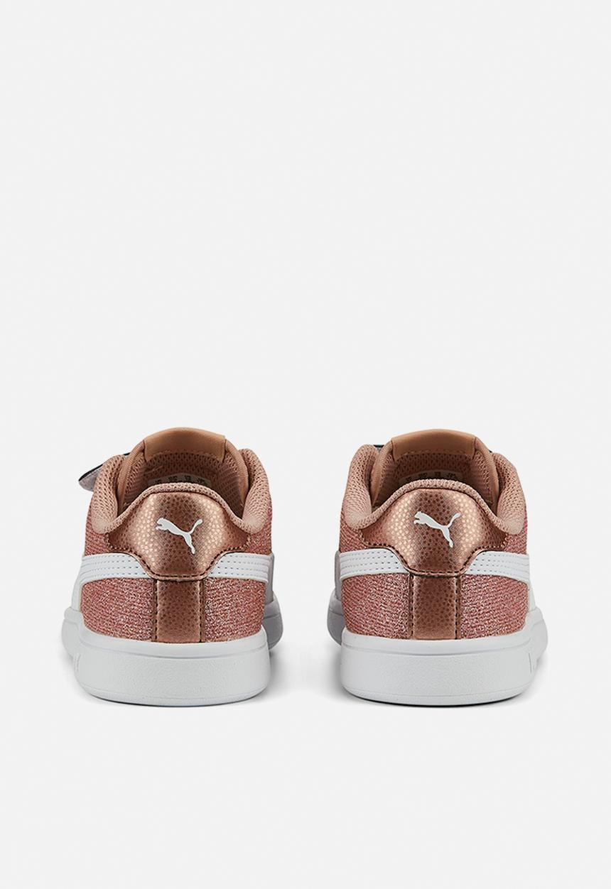 PUMA - Puma smash v2 glitz glam v ps - rose gold & puma white