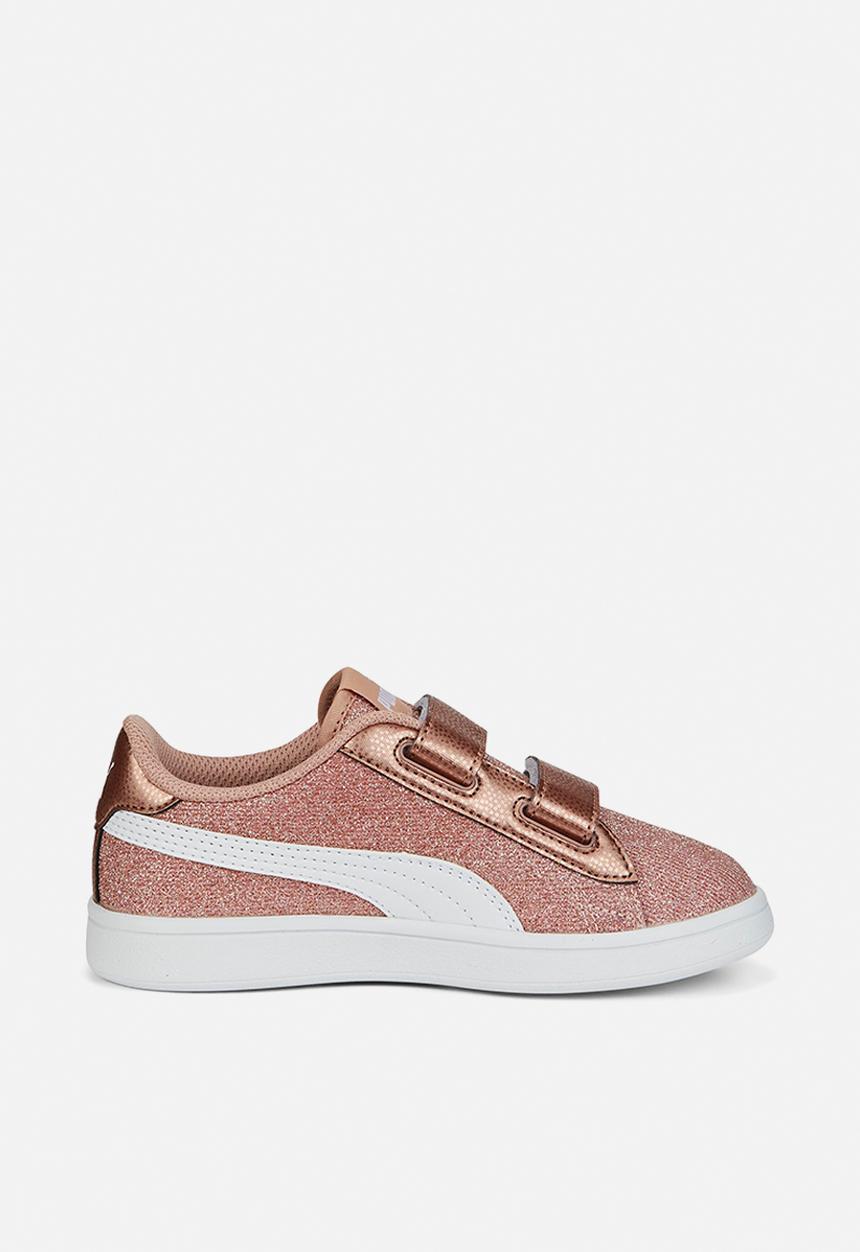 PUMA - Puma smash v2 glitz glam v ps - rose gold & puma white