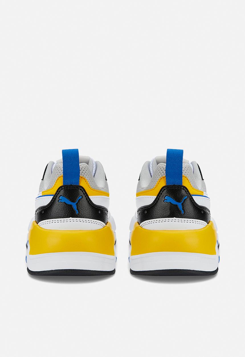 PUMA - X-ray 2 square jr - gray violet-puma white-puma black-victoria blue