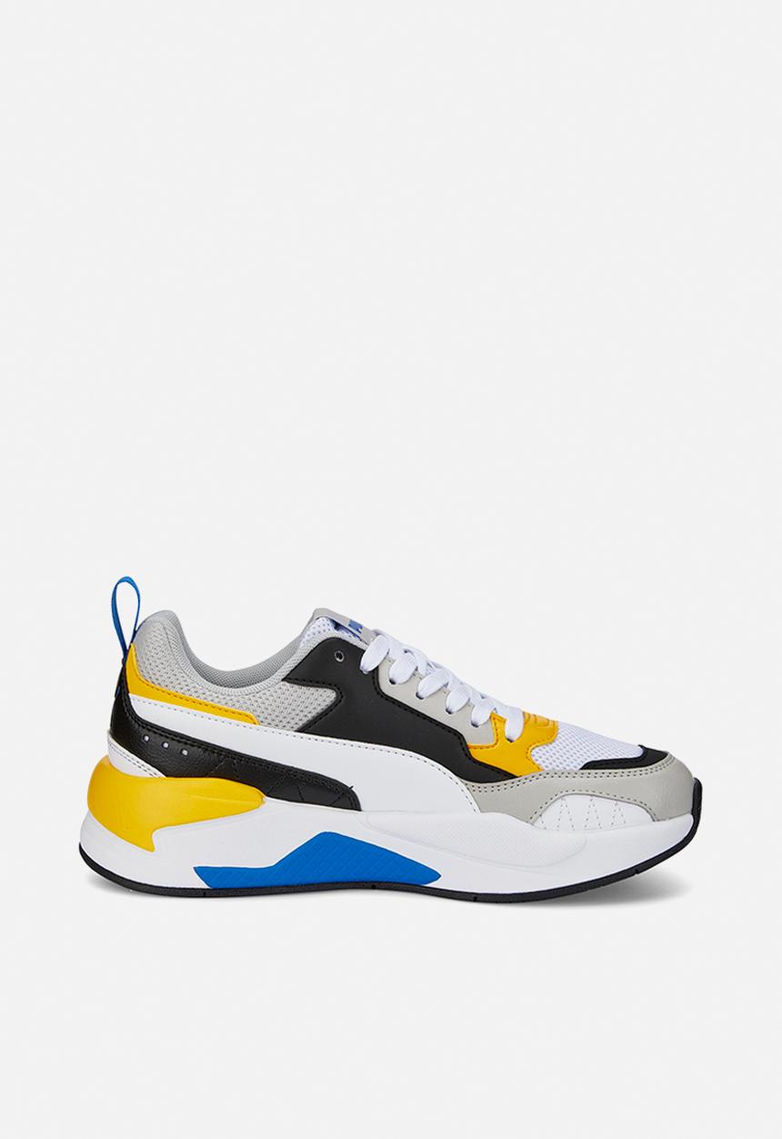 PUMA - X-ray 2 square jr - gray violet-puma white-puma black-victoria blue