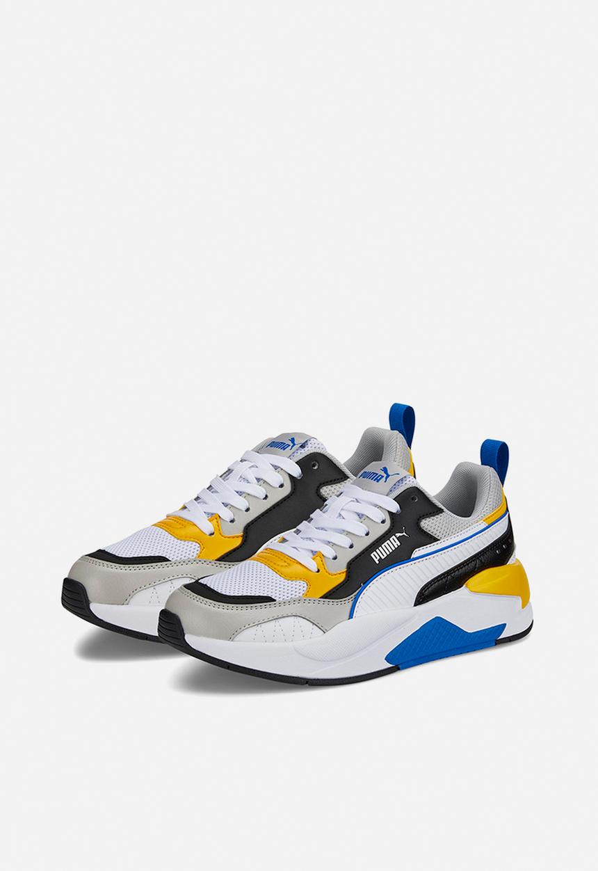 PUMA - X-ray 2 square jr - gray violet-puma white-puma black-victoria blue
