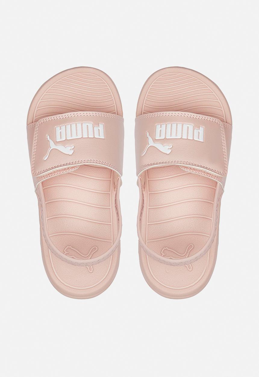 PUMA - Popcat 20 backstrap ac ps - rose quartz & puma white