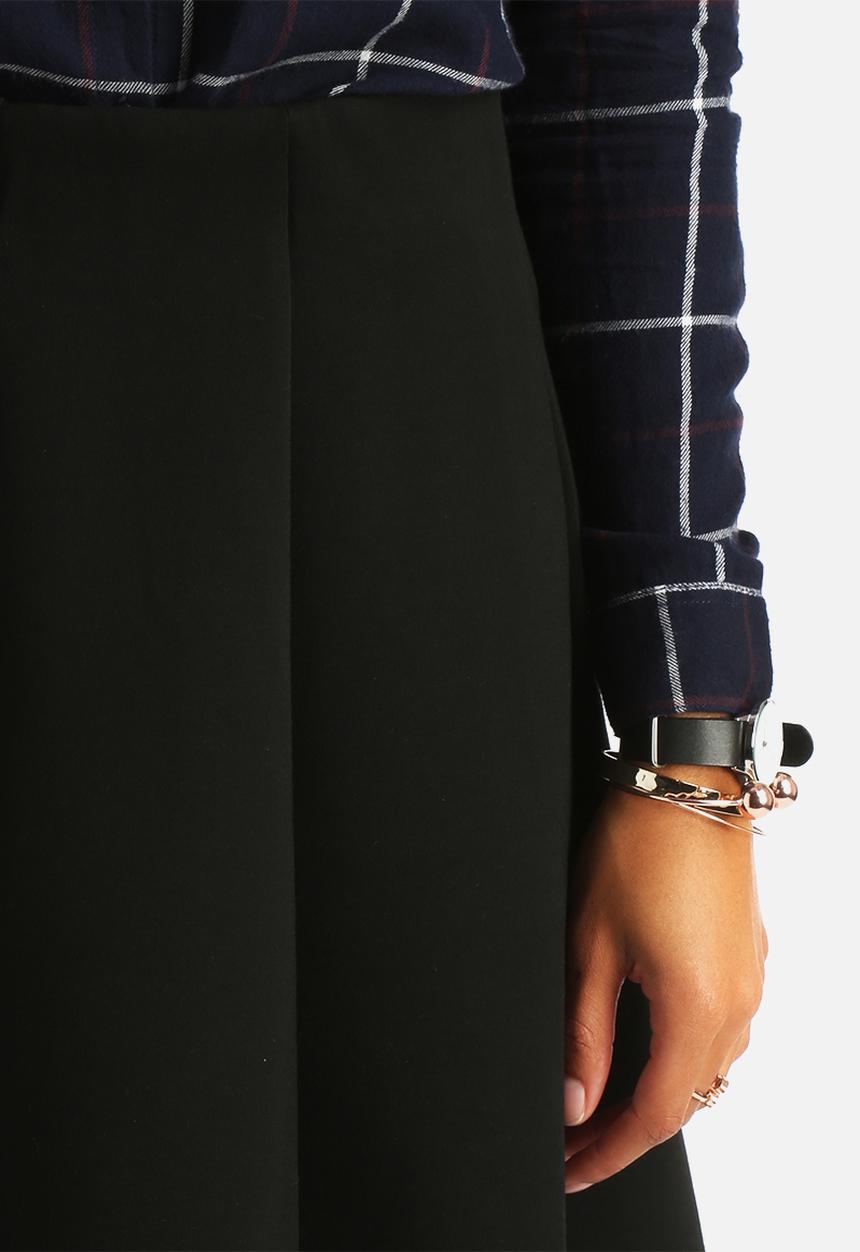 Vero Moda - Line Scuba Knee Skirt
