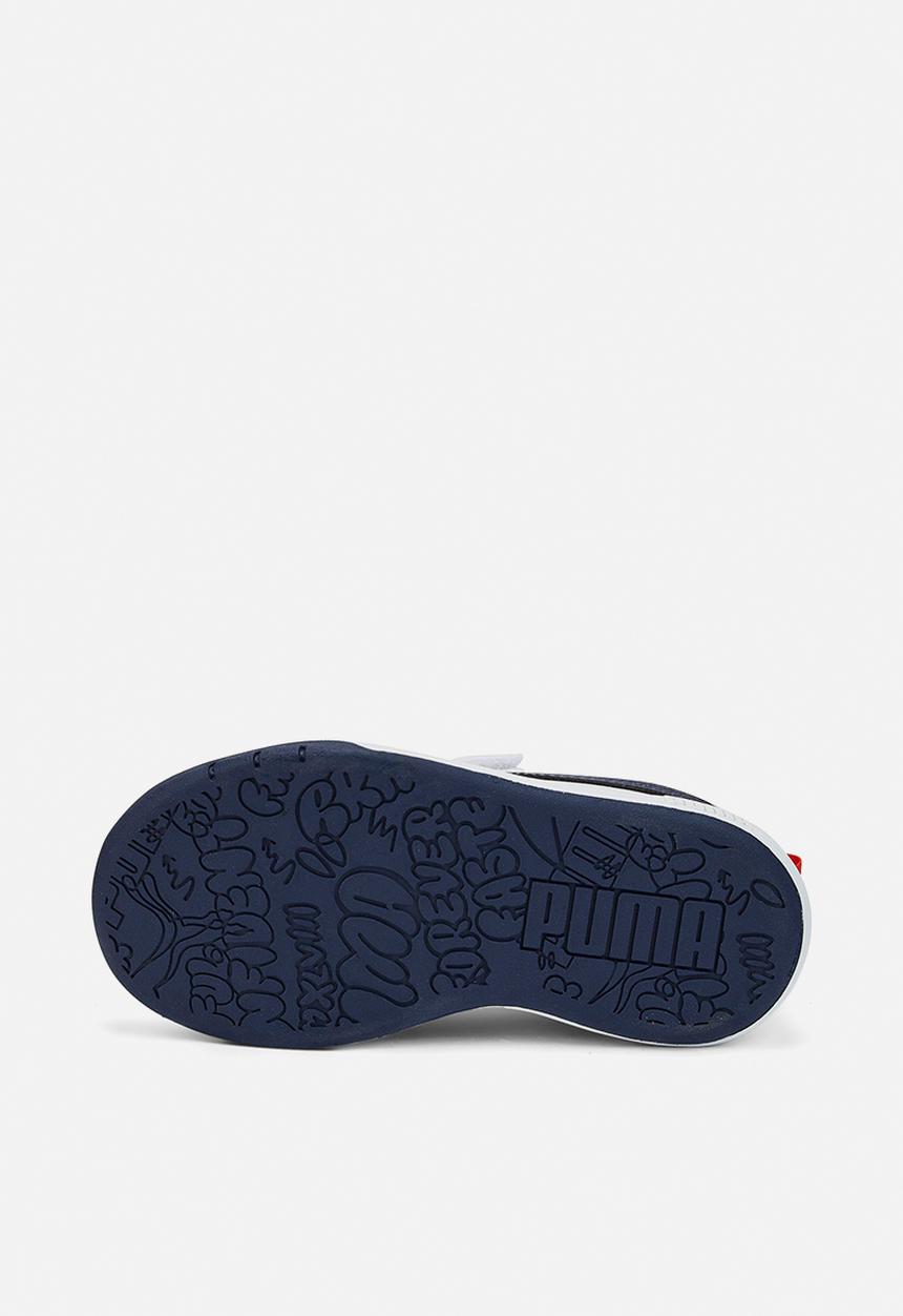 PUMA - Puma multiflex sl v ps - puma white, peacoat & puma red