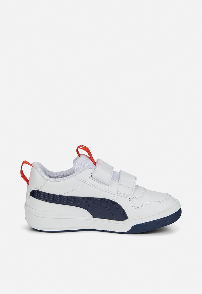 PUMA - Puma multiflex sl v ps - puma white, peacoat & puma red
