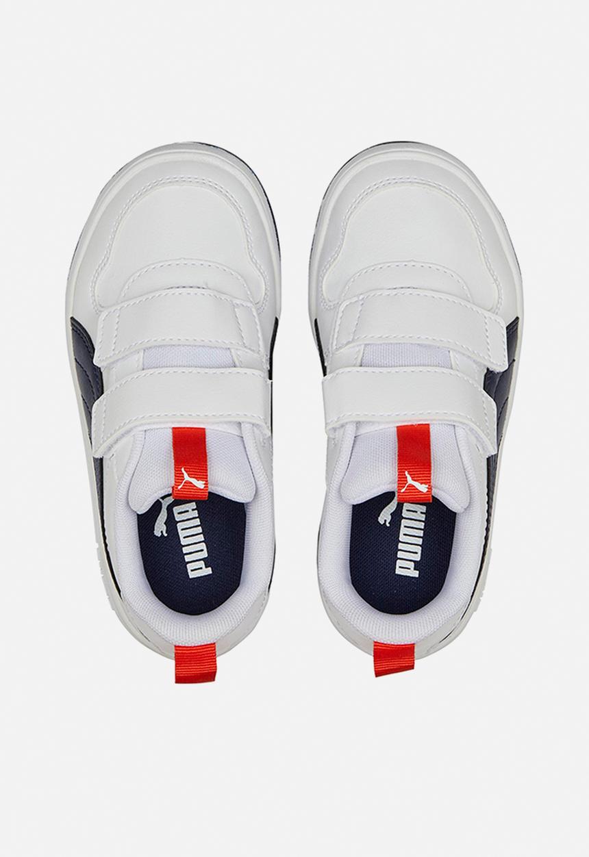 PUMA - Puma multiflex sl v ps - puma white, peacoat & puma red