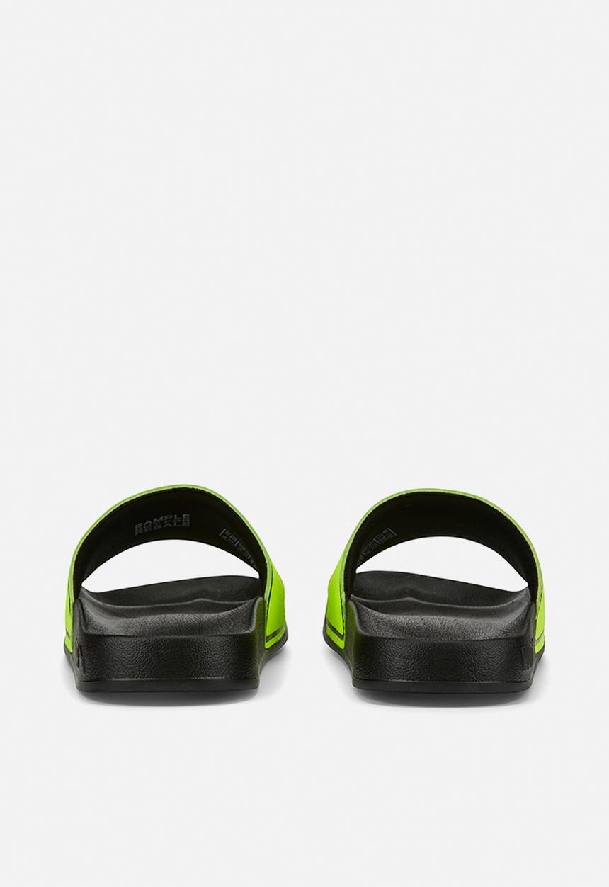 PUMA - Leadcat 2.0 jr - lime squeeze-puma black