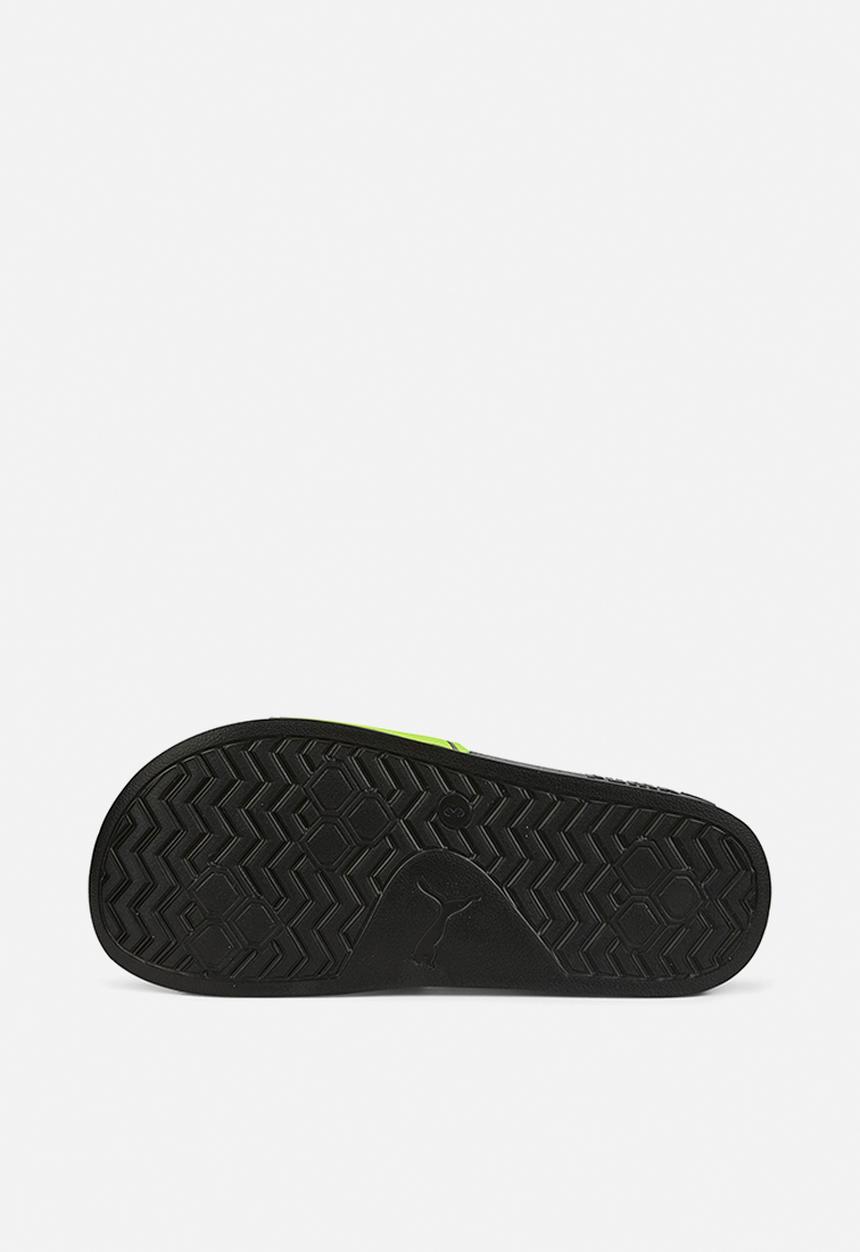 PUMA - Leadcat 2.0 jr - lime squeeze-puma black