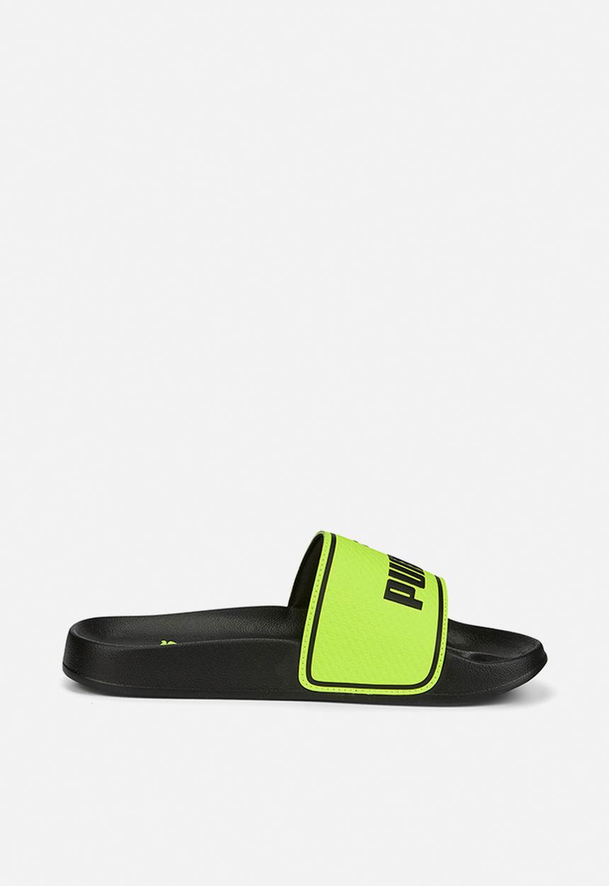 PUMA - Leadcat 2.0 jr - lime squeeze-puma black