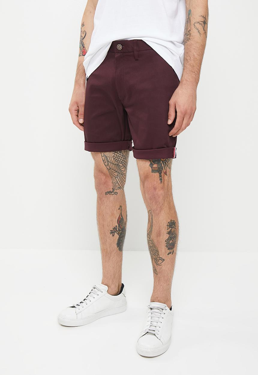 Ben Sherman - Ben sherman chino shorts - burg