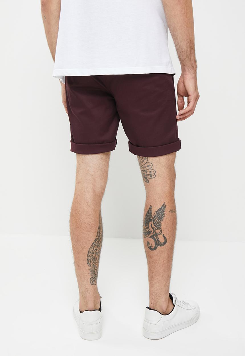 Ben Sherman - Ben sherman chino shorts - burg