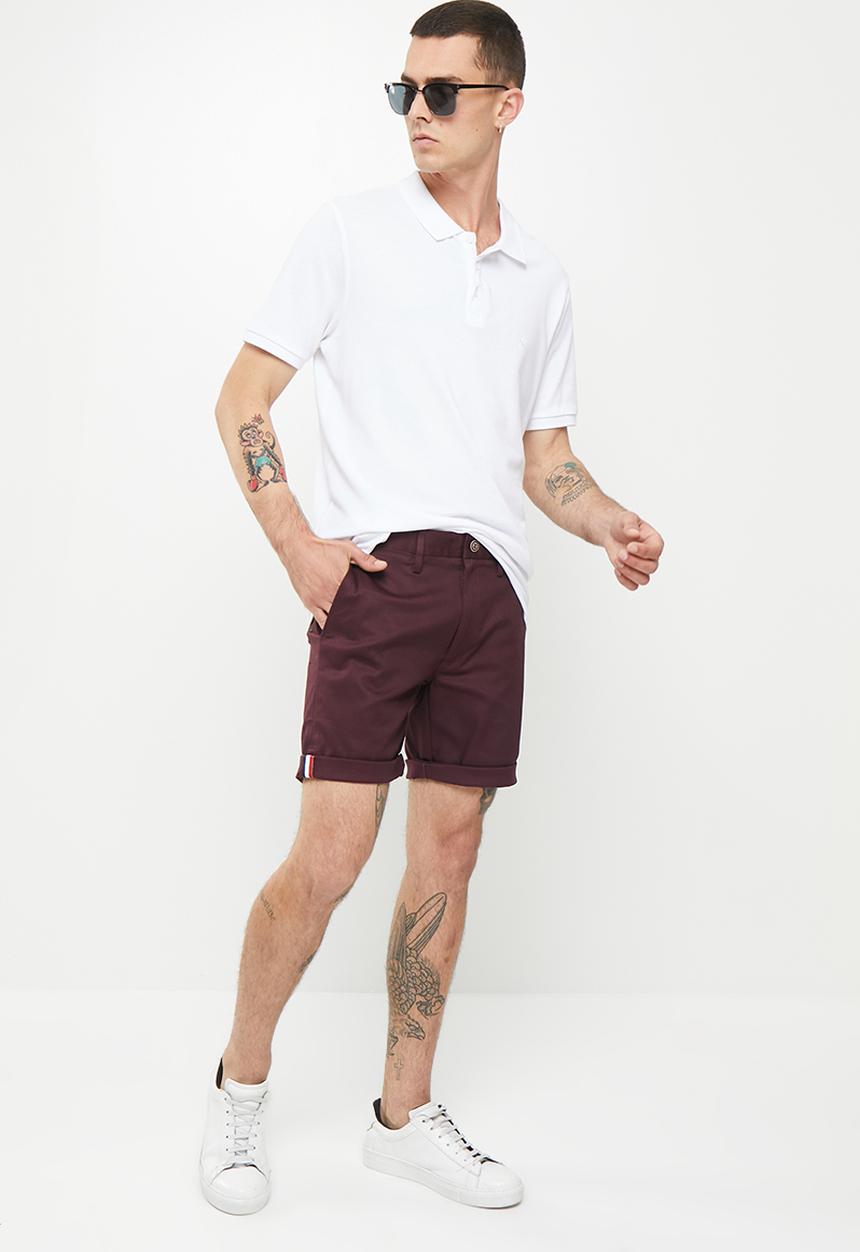 Ben Sherman - Ben sherman chino shorts - burg