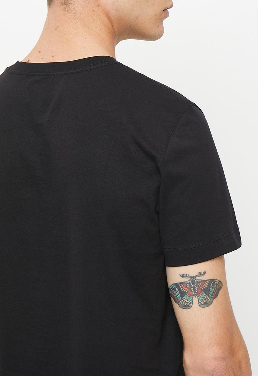 Calvin Klein - 2-pack institutional slim tee - black beauty 