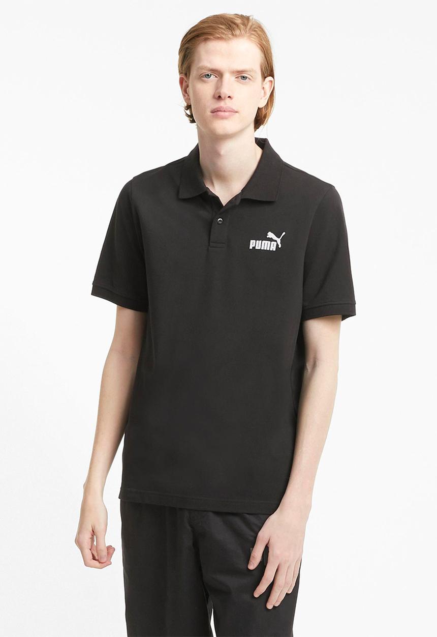 PUMA - Ess pique polo - puma black