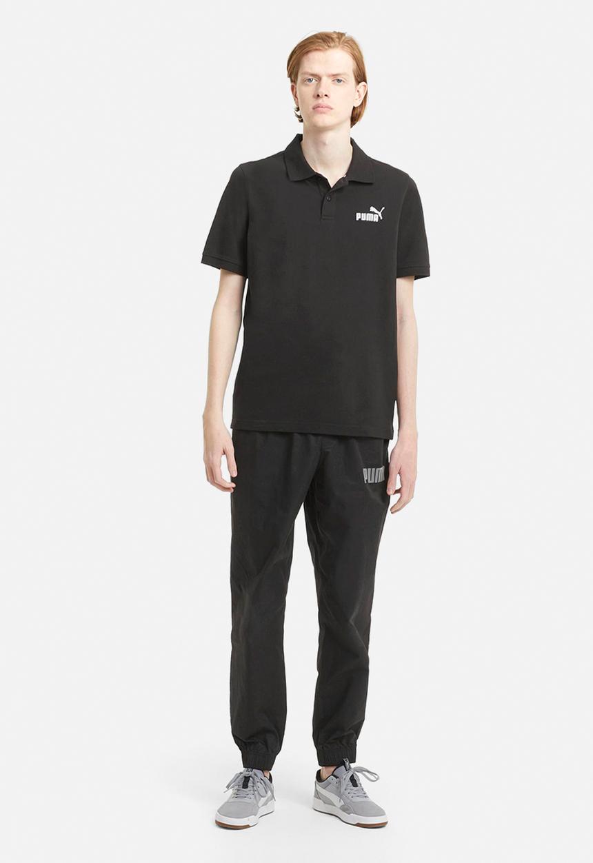 PUMA - Ess pique polo - puma black