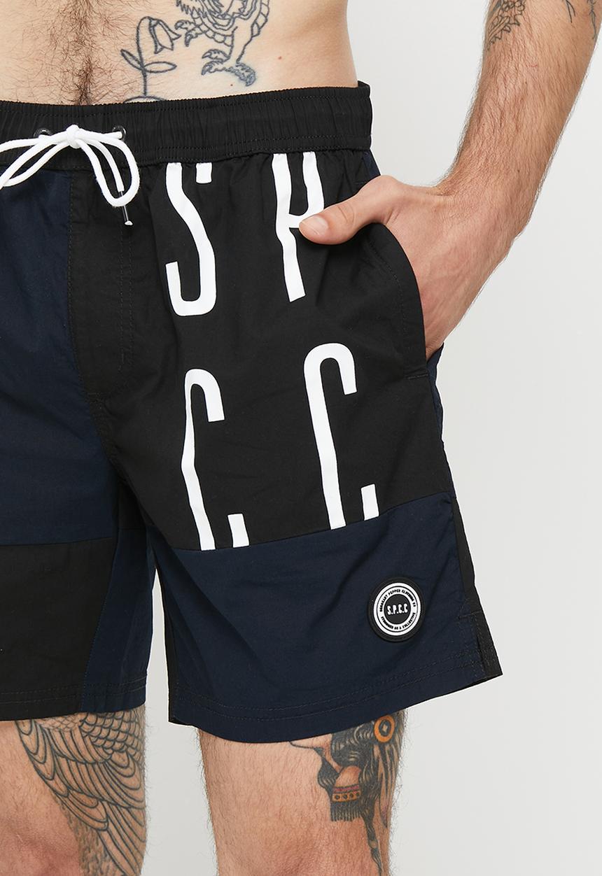 S.P.C.C - Mullens pool short - navy