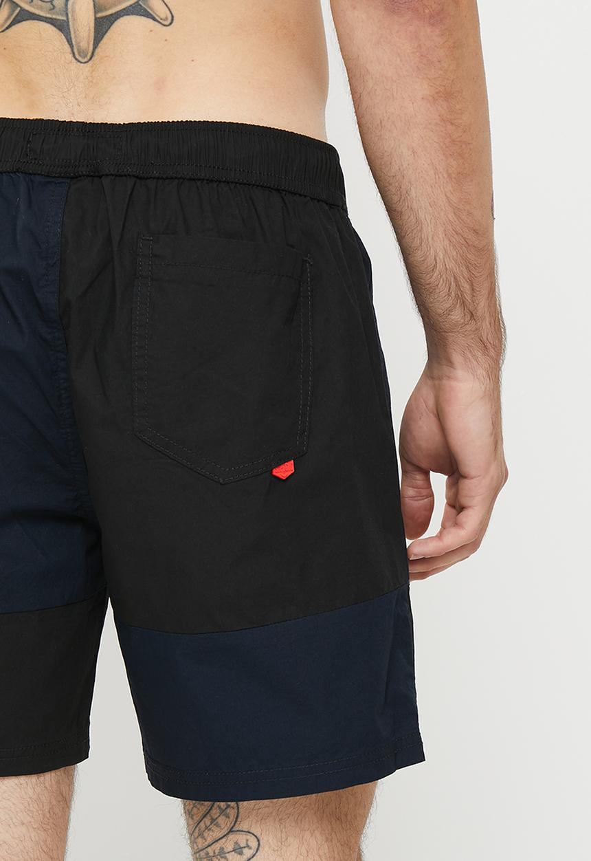S.P.C.C - Mullens pool short - navy