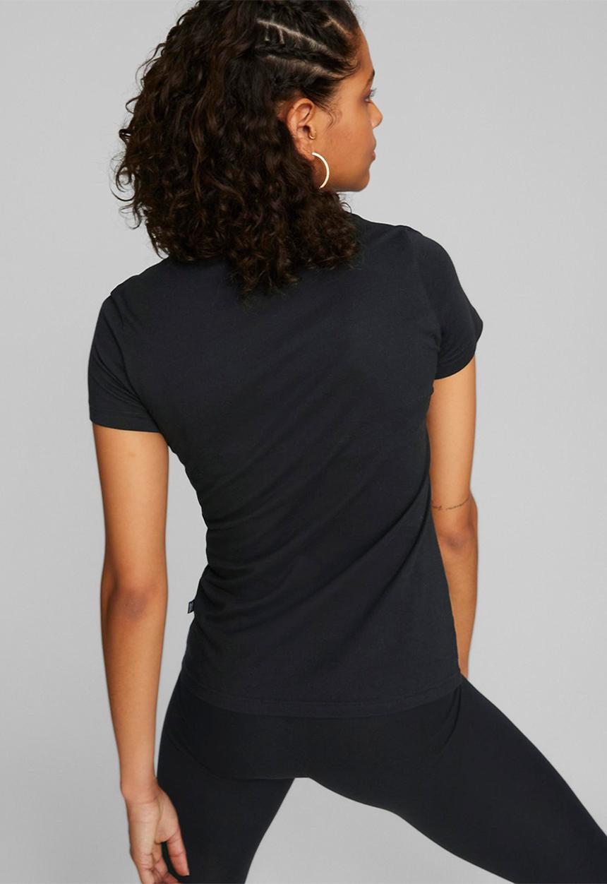PUMA - Puma power graphic tee - puma black