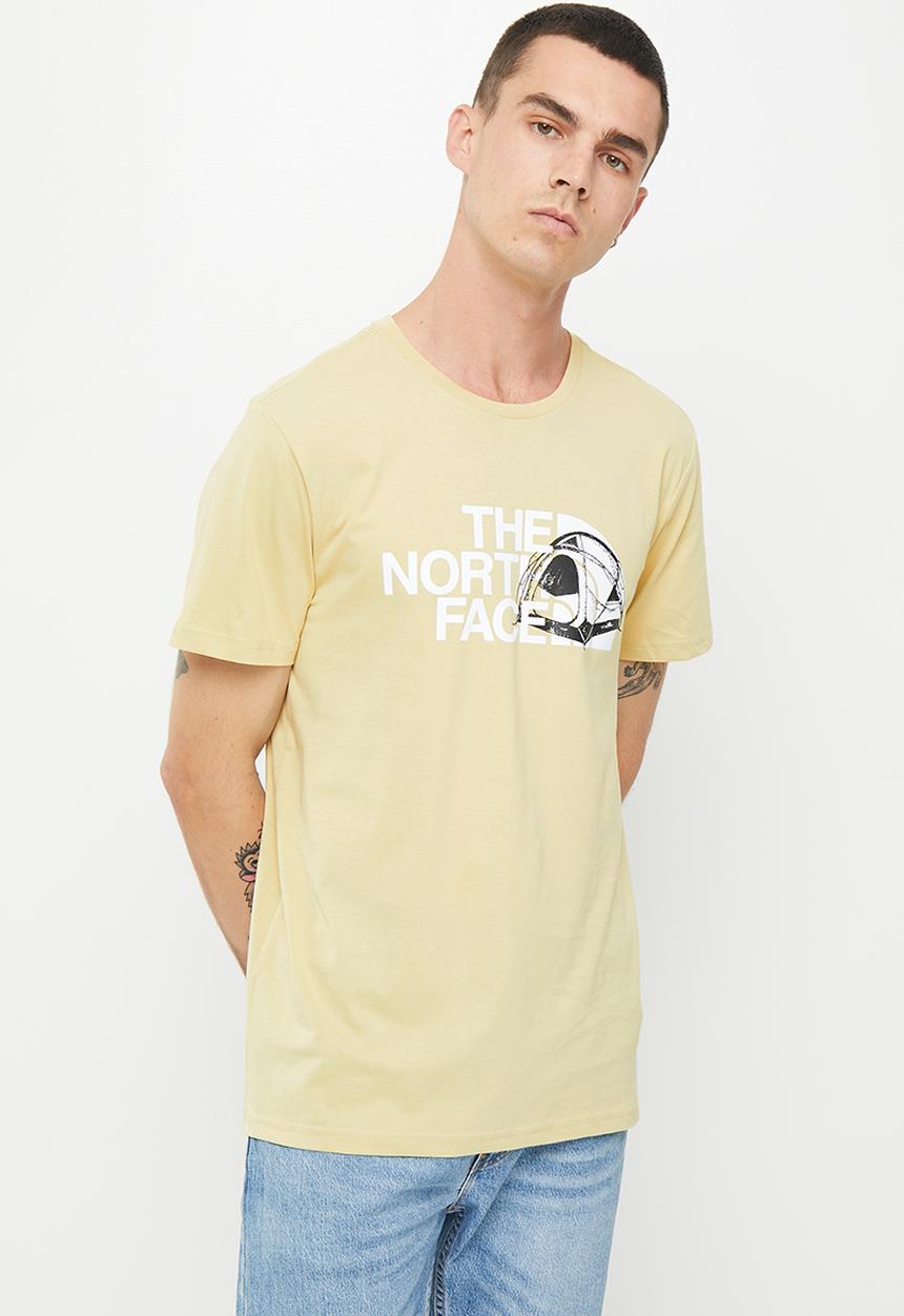 The North Face - M short sleeve graphic half dome tee - gravel
