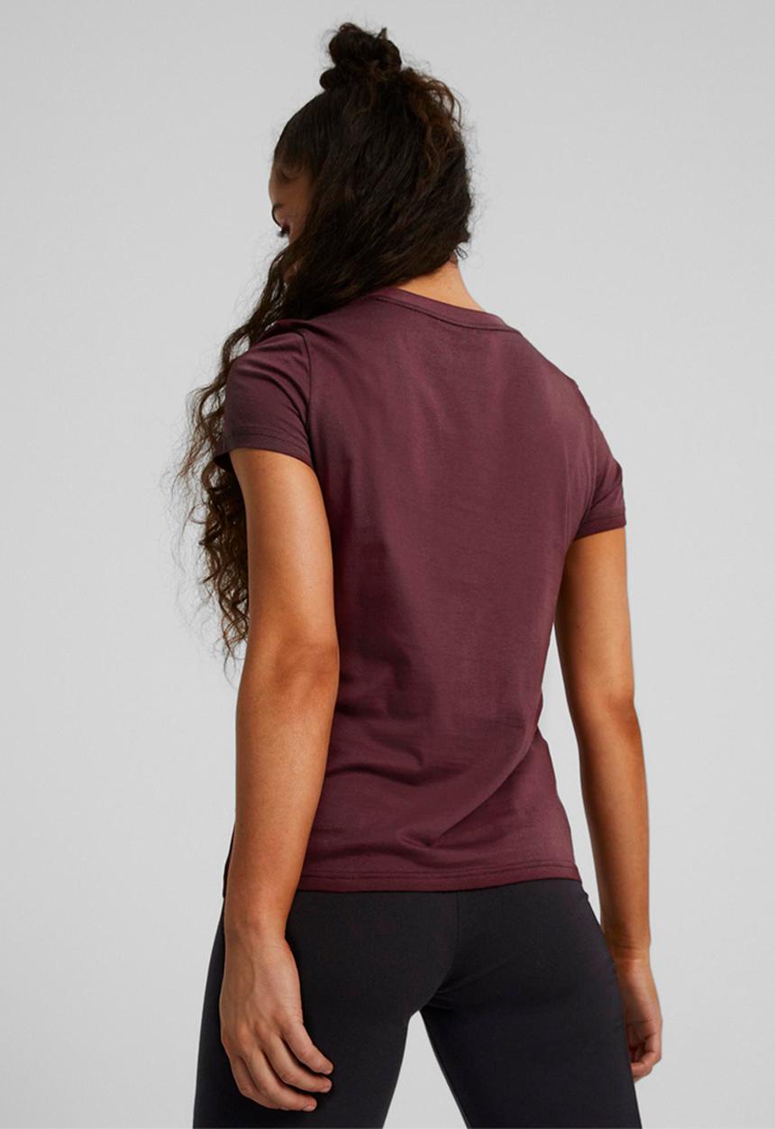 PUMA - Puma power graphic tee - aubergine