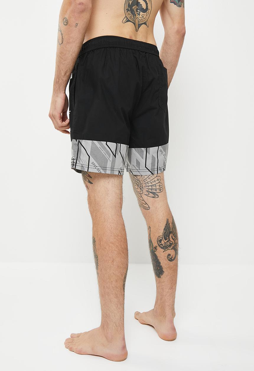 S.P.C.C - Stark pool short - black