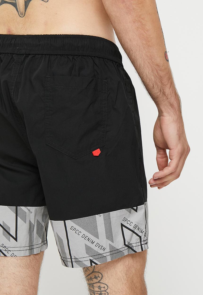 S.P.C.C - Stark pool short - black