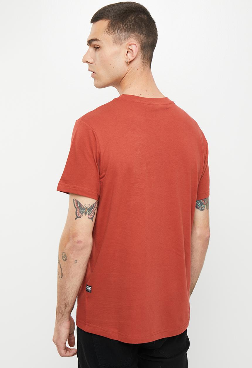 G-STAR - Circle graw r t - rusty red