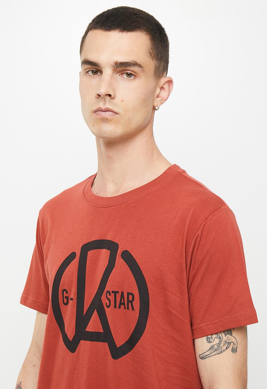 G-STAR - Circle graw r t - rusty red