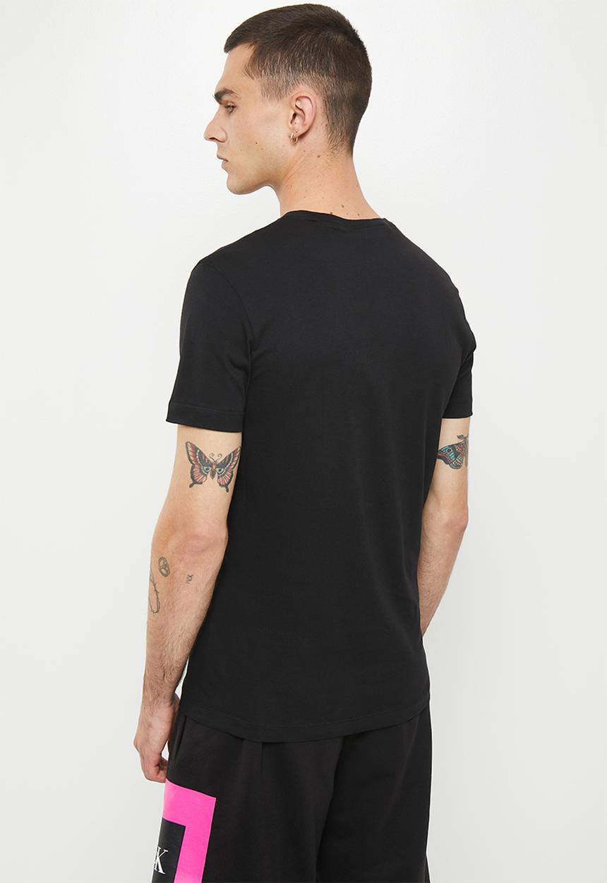 Calvin Klein - Filled ck tee - ck black