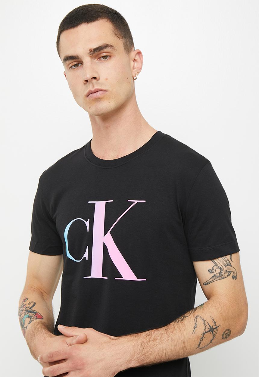 Calvin Klein - Filled ck tee - ck black