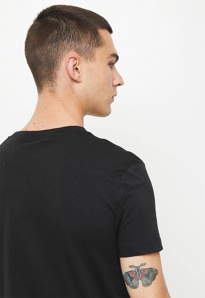 Calvin Klein - Filled ck tee - ck black
