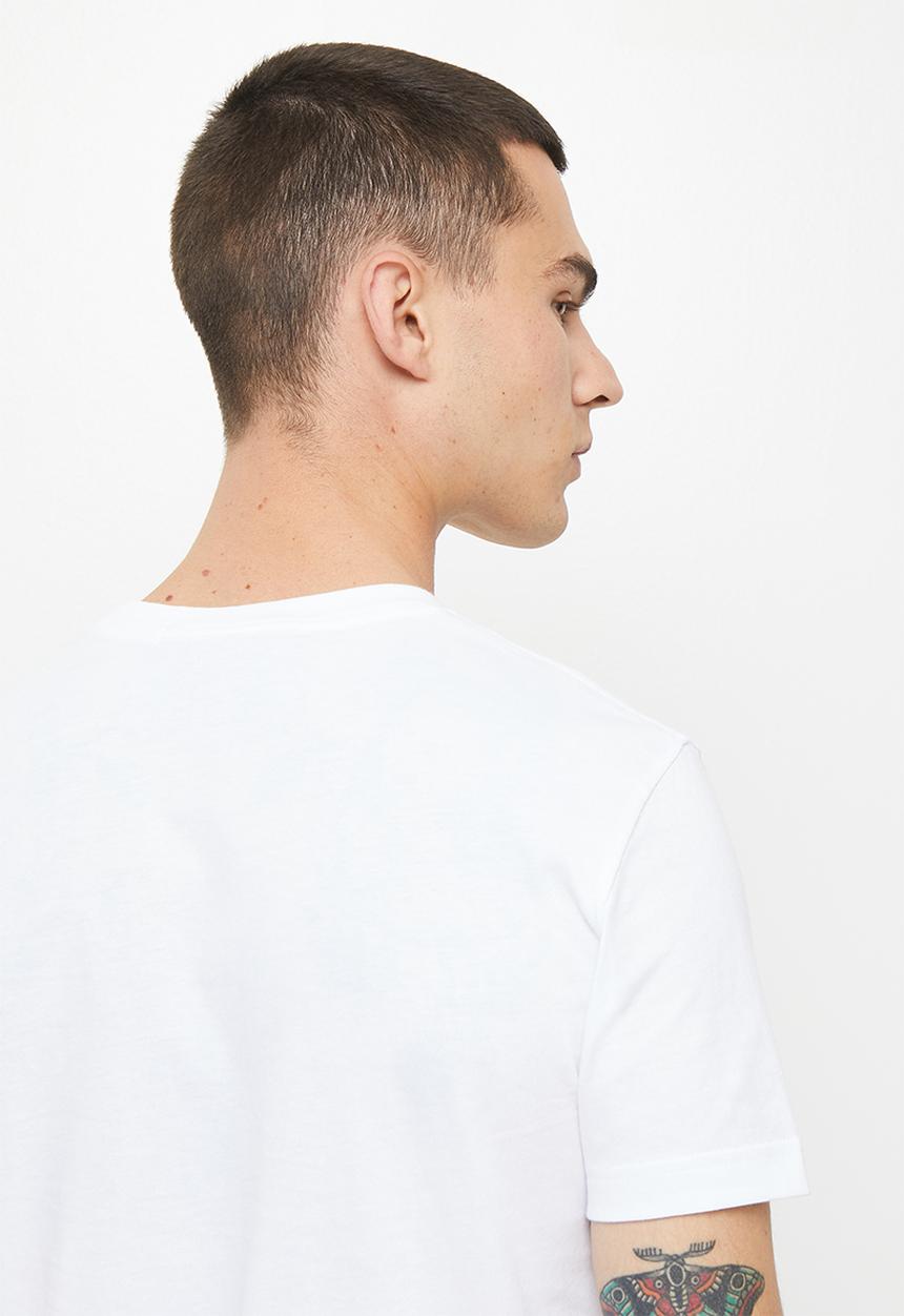 Calvin Klein - Monogram logo tee - bright white