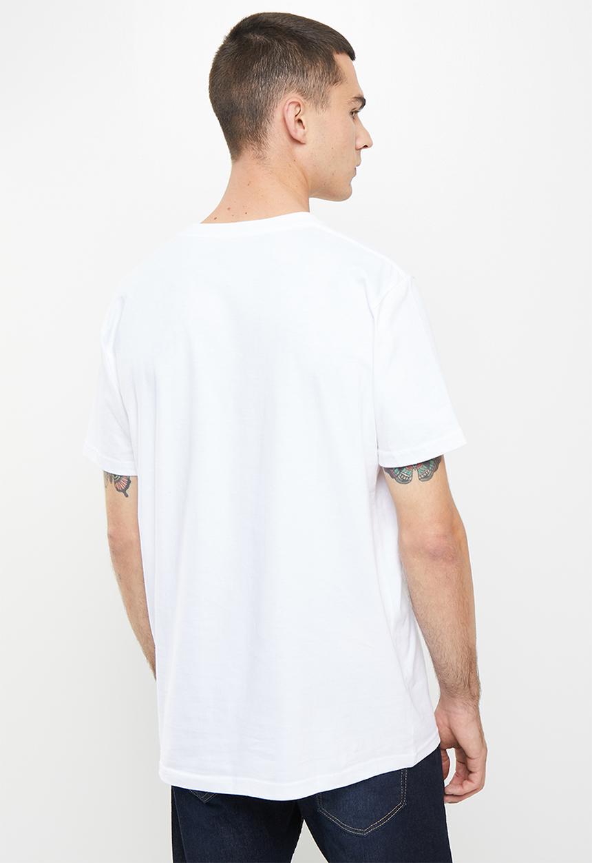 RVCA - Balance box short sleeve - white