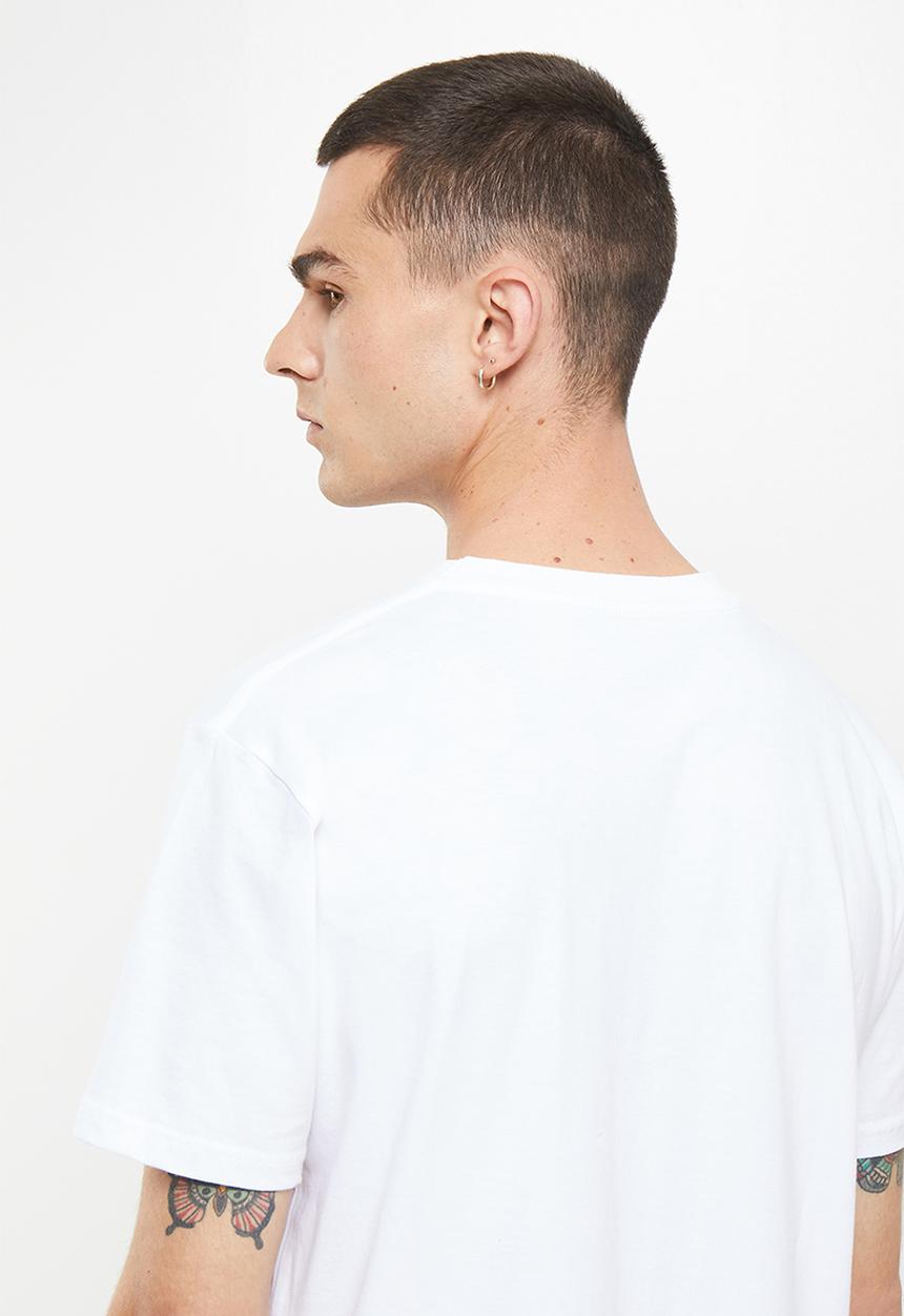 RVCA - Balance box short sleeve - white