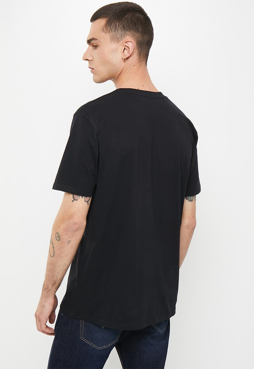 RVCA - Va rvca blur short sleeve - black