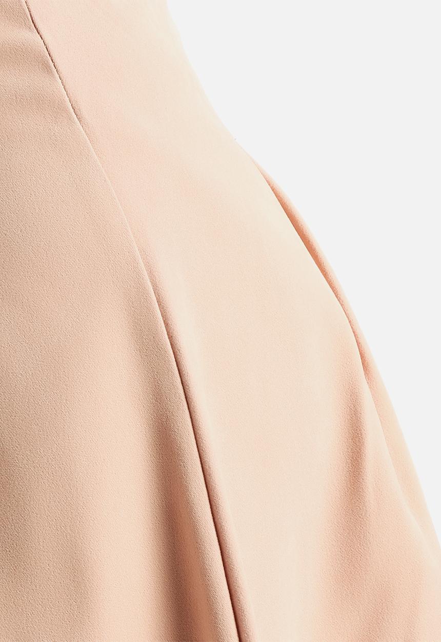 Vero Moda - Munja Faux Suede Short Skirt