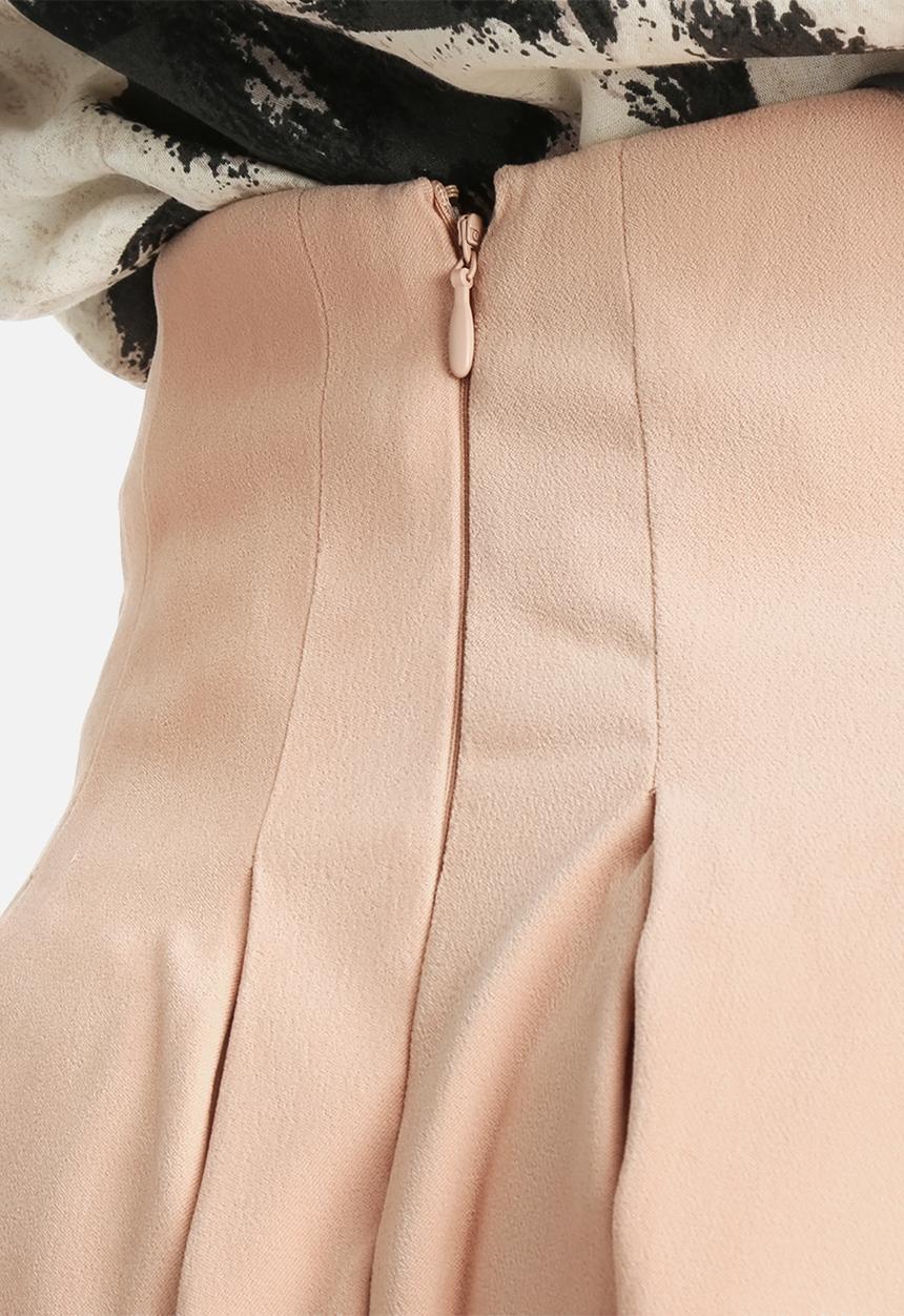 Vero Moda - Munja Faux Suede Short Skirt